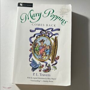 Mary Poppins Comes Back Book